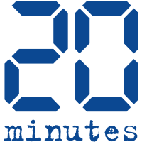 Logo 20 minutes