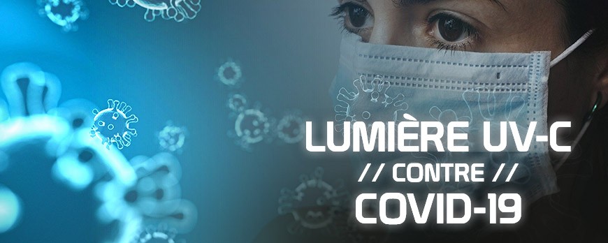 Lumiere UV-C contre COVID-19