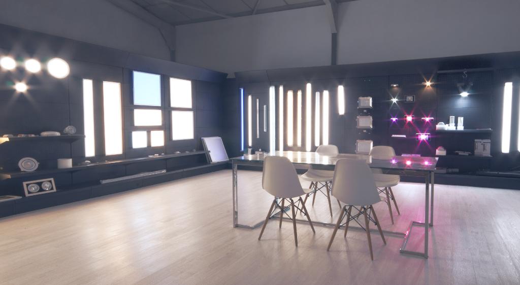 showroom deliled 