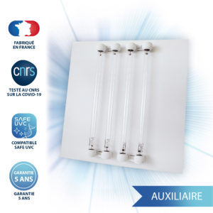 Dalle de désinfection UV-C DEEPLIGHT de type "auxiliaire"