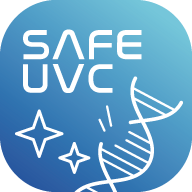 Logo de l'application SAFE UVC de DEEPLIGHT®