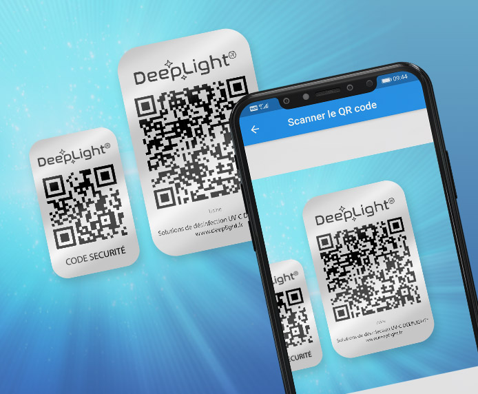 Scannez les différents QR codes pour automatiser vos tâches !