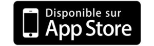 Cette application est disponible sur App Store !