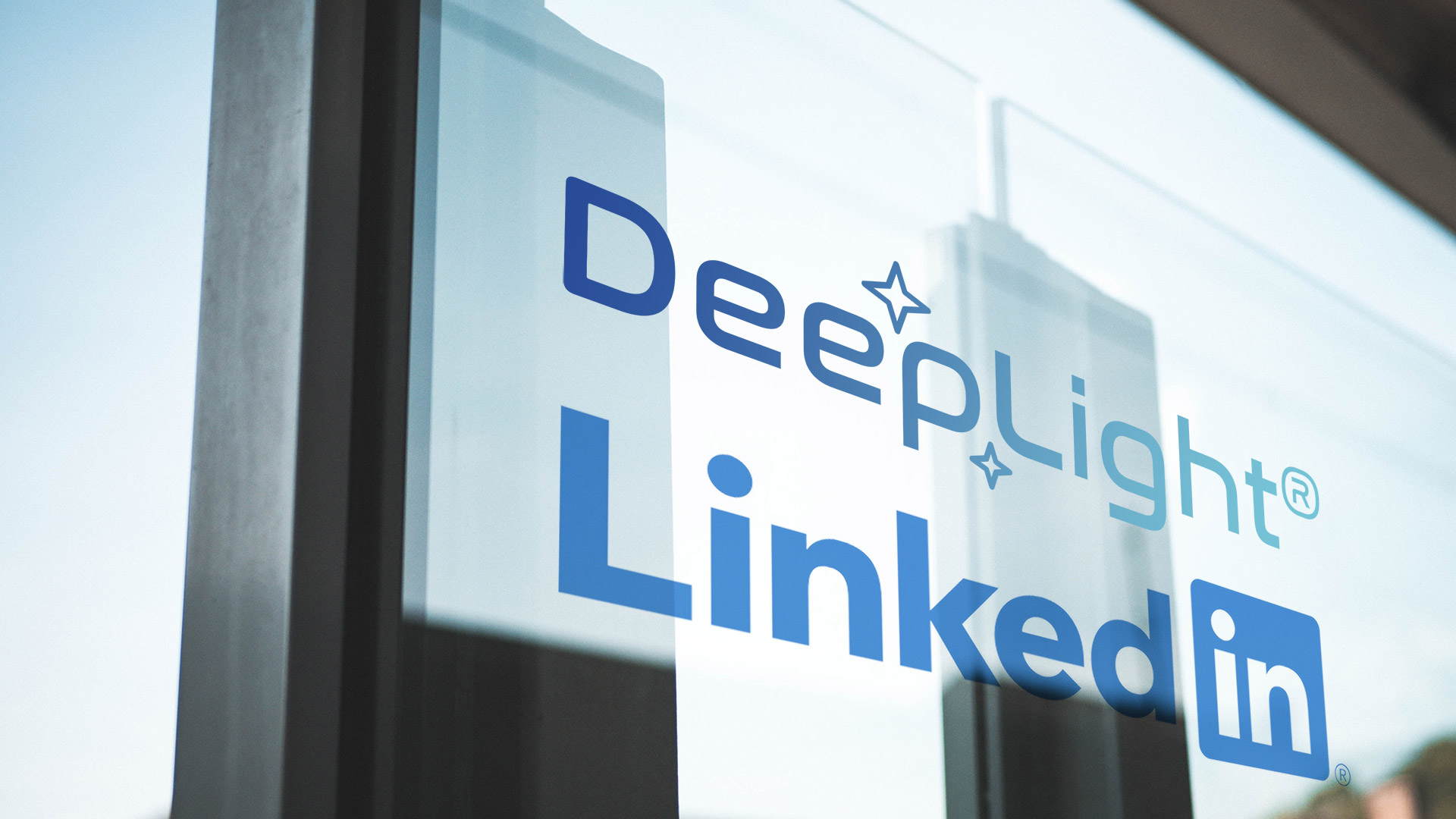 DEEPLIGHT® ouvre sa page LinkedIn, n'hésitez pas à nous suivre !